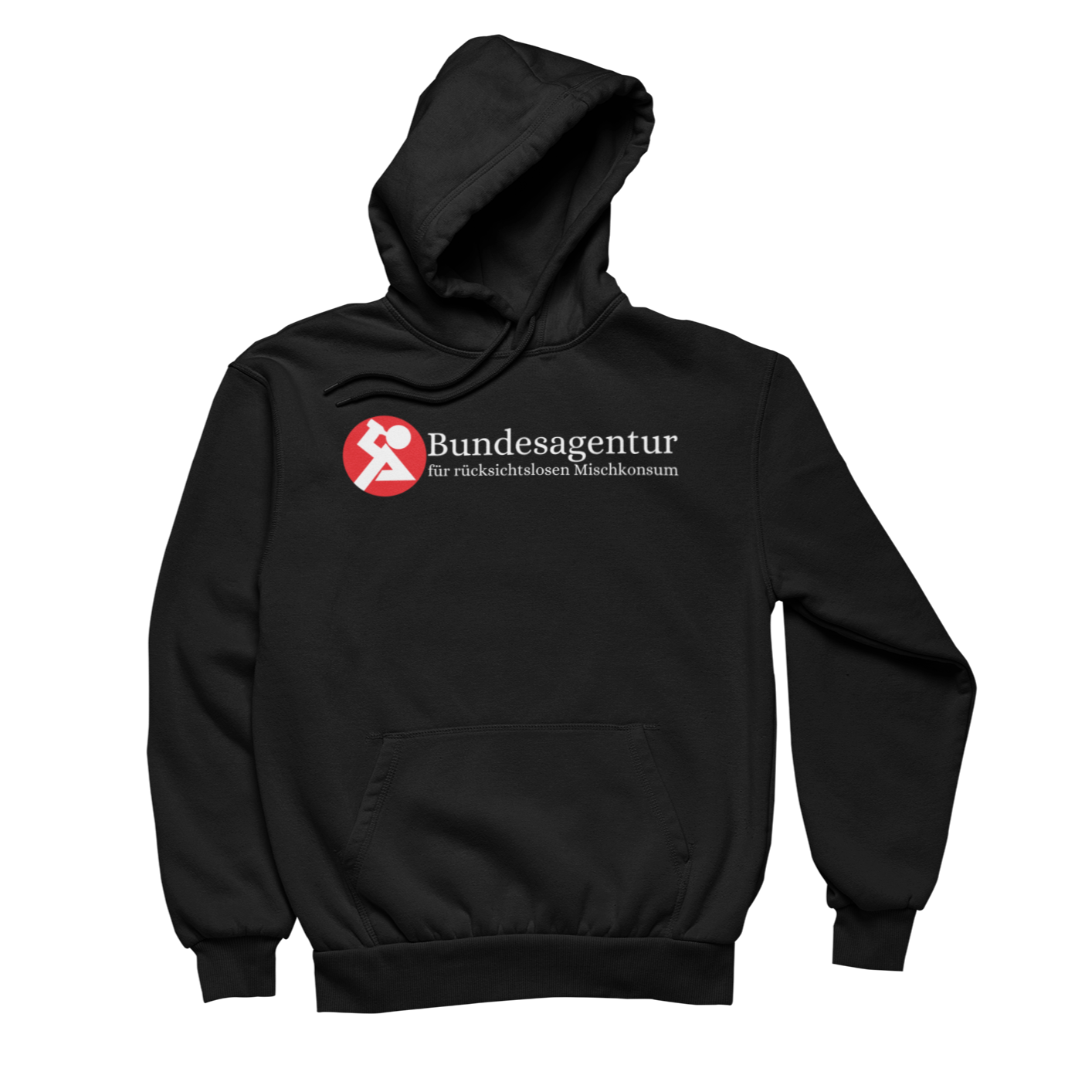 Bundesagentur rücksichtslosen Mischkonsum | Unisex Hoodie