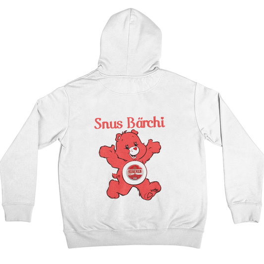 Snus Bärchi (Backprint)  - Unisex Hoodie