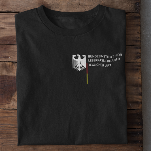 Bundesinstitut für Leberkasliebhaber  - Unisex Shirt