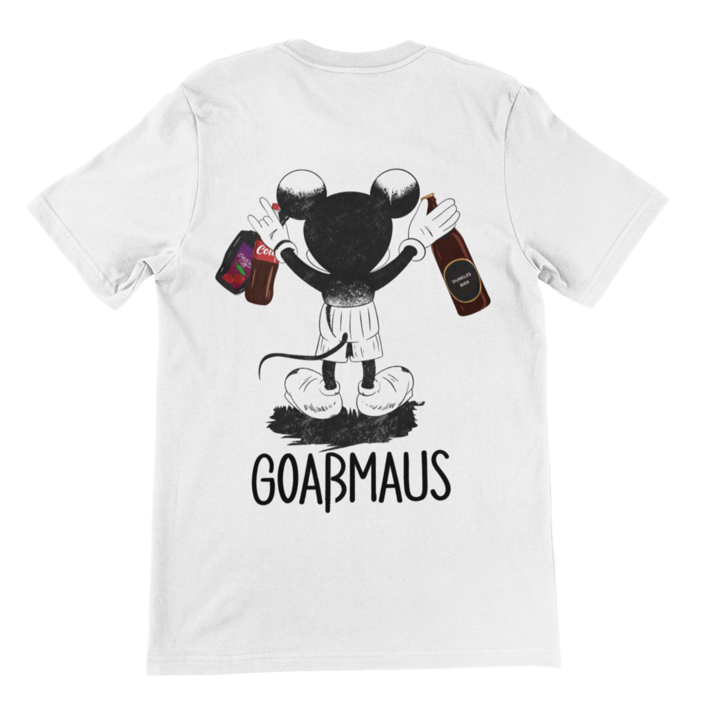 Goaßmaus Backprint | Unisex Shirt