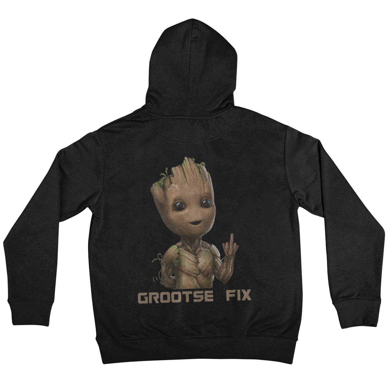 Grootse Fix Backprint | Unisex Hoodie