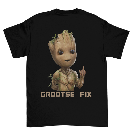 Grootse Fix (Backprint)  - Unisex Shirt