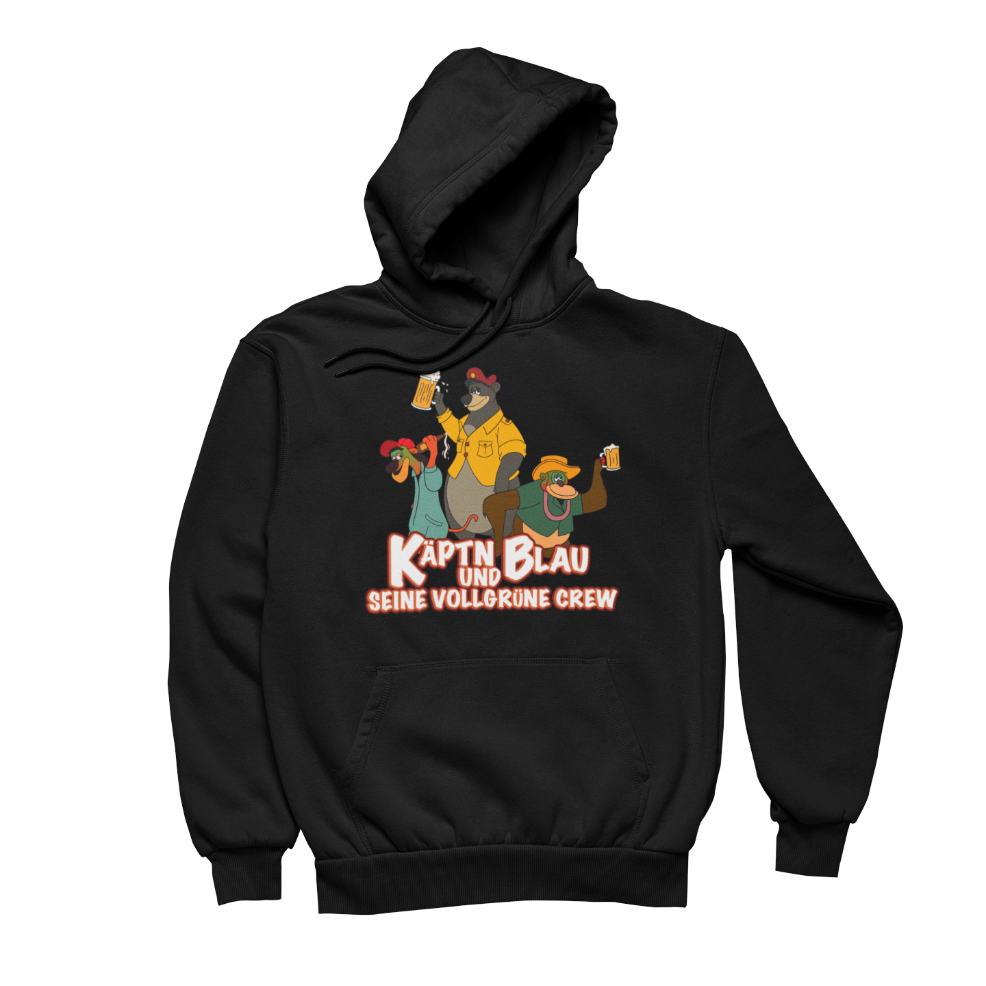 Käptn Blau | Unisex Hoodie