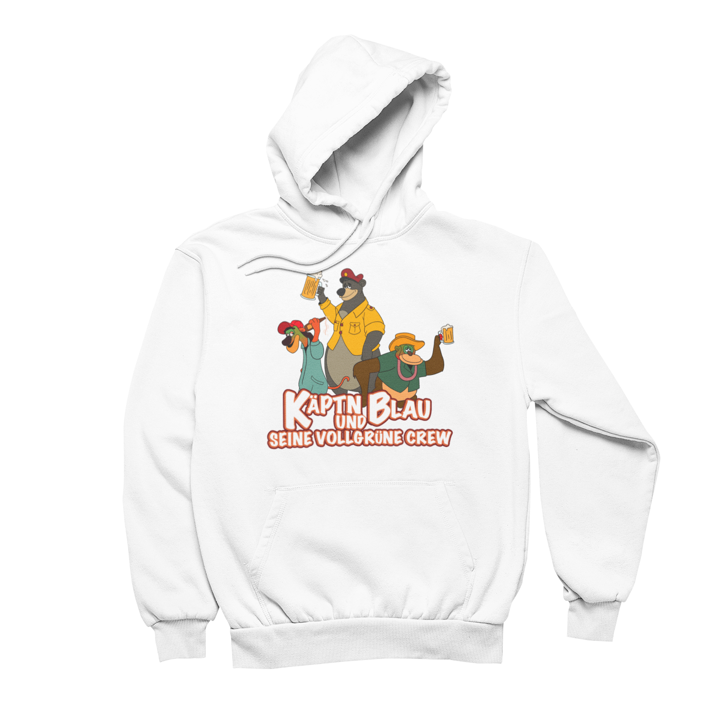 Käptn Blau | Unisex Hoodie