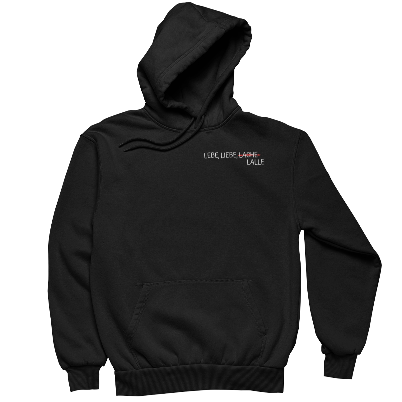 Lebe, Liebe, Lalle | Unisex Hoodie