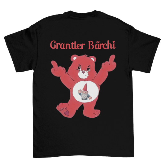 Grantler Bärchi (Backprint)  - Unisex Shirt