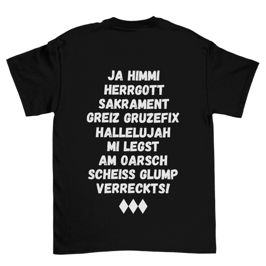 Himmi Herrgott (Backprint)  - Unisex Shirt