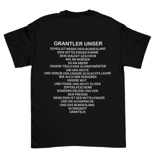 Grantler Unser (Backprint)  - Unisex Shirt