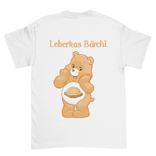 Leberkas Bärchi (Backprint)  - Unisex Shirt