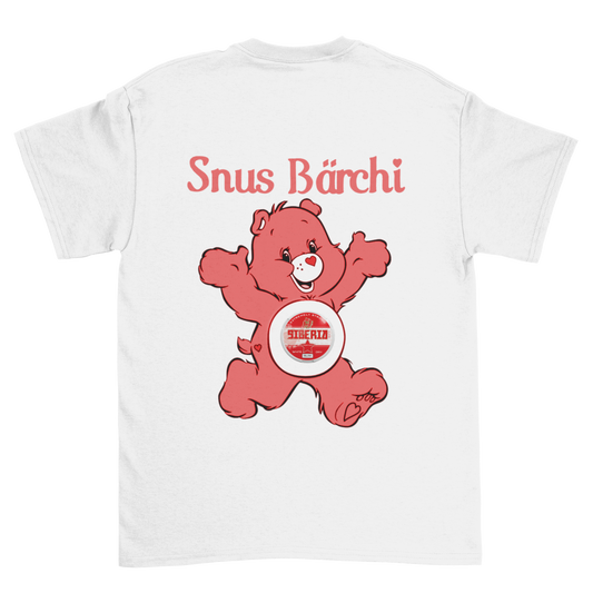Snus Bärchi (Backprint)  - Unisex Shirt