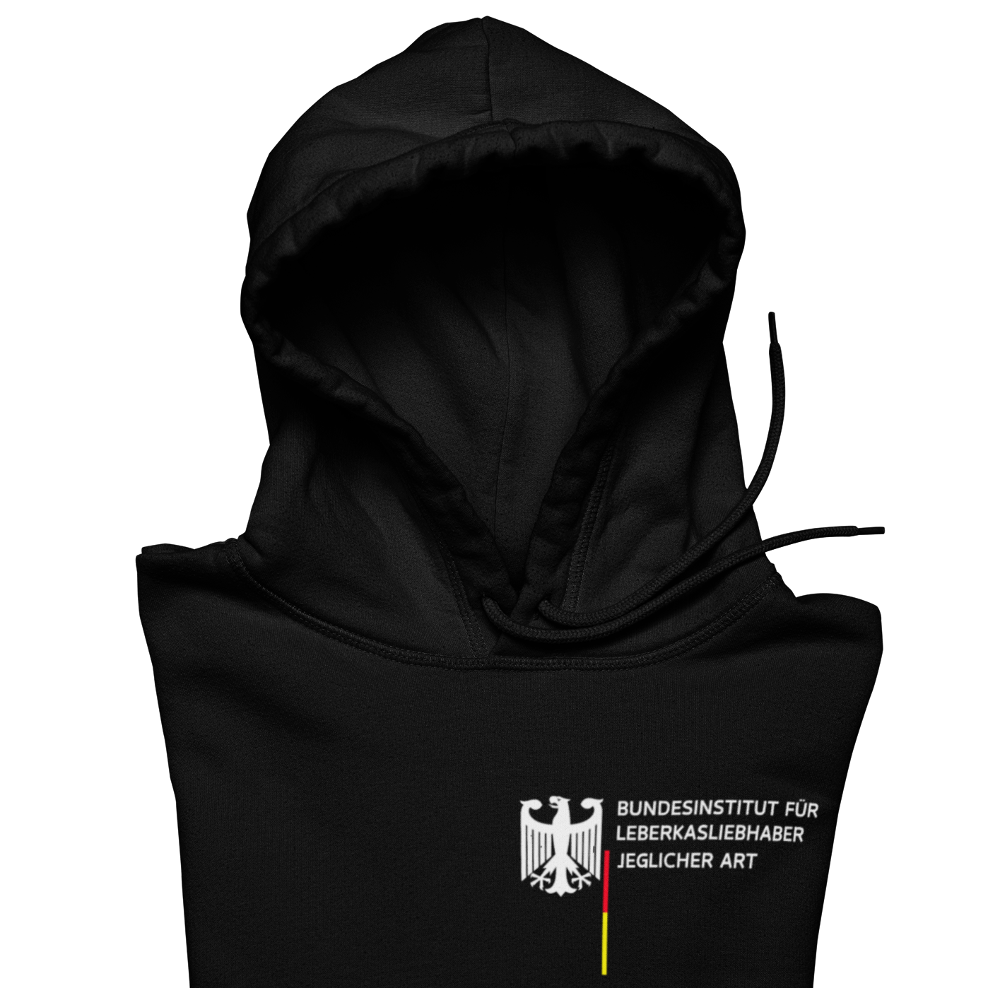 Bundesinstitut für Leberkasliebhaber Brustprint | Unisex Hoodie
