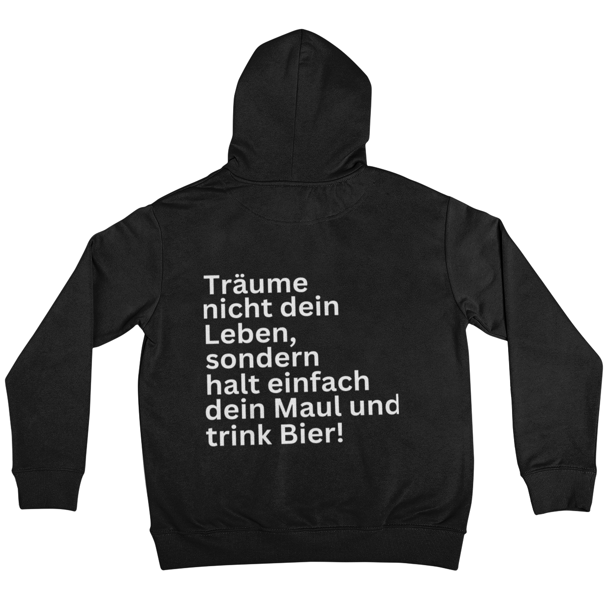 Träume nicht! Backprint | Unisex Hoodie