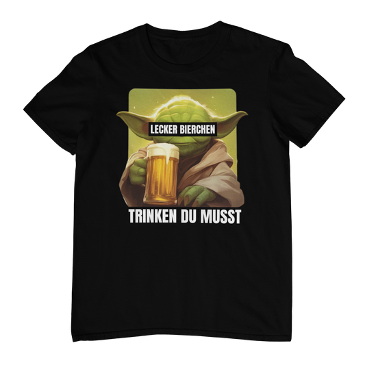 Bierchen trinken du musst  - Unisex Shirt