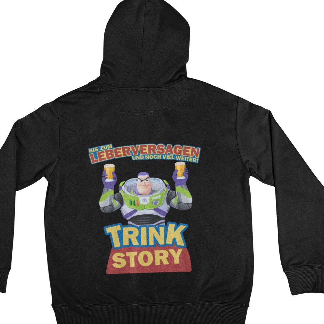 Trink Story Backprint | Unisex Hoodie