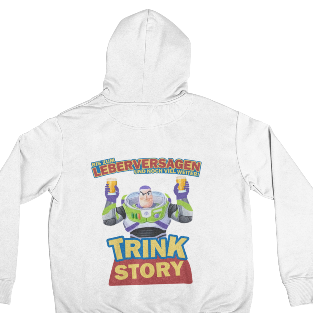 Trink Story Backprint | Unisex Hoodie