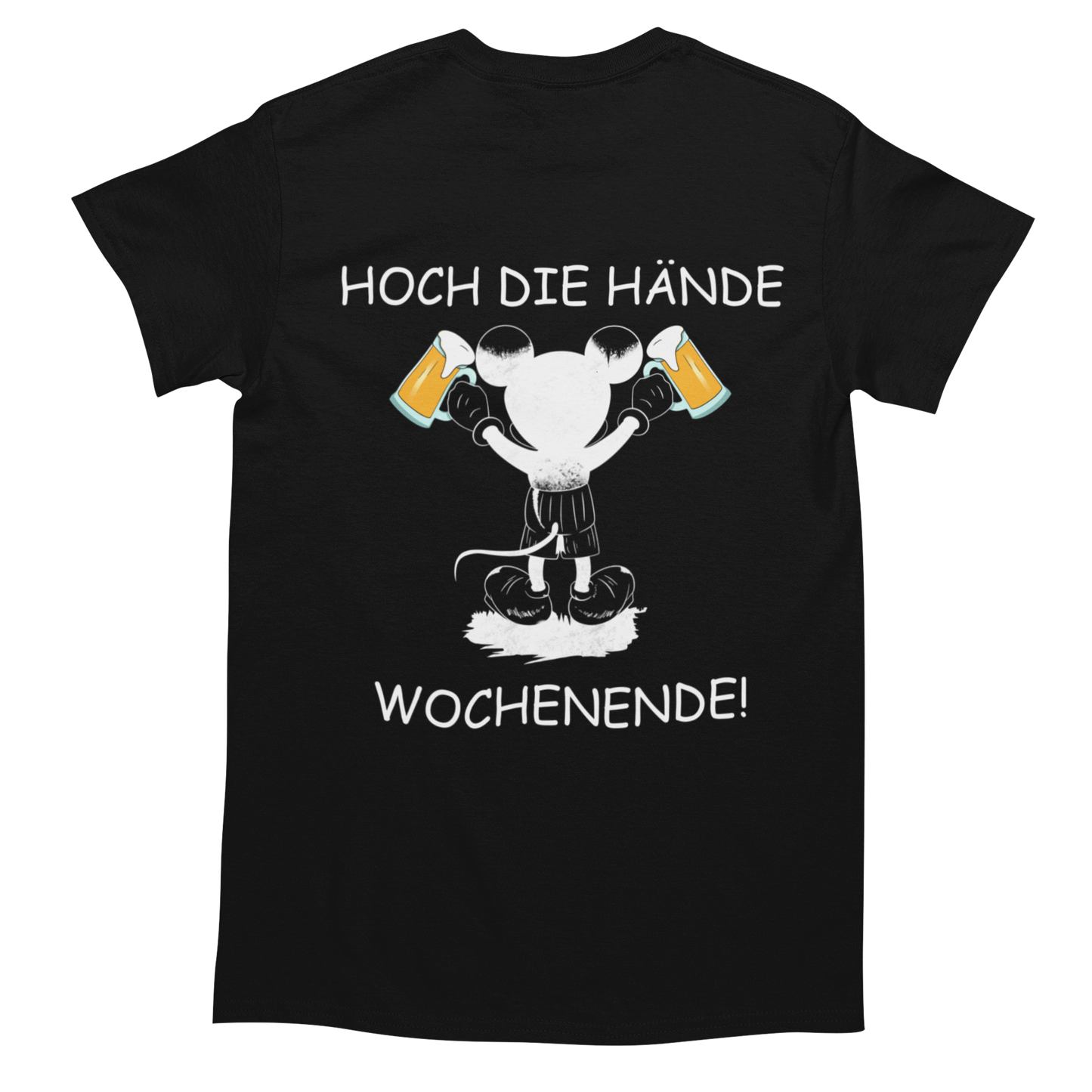 Wochenende! Backprint | Unisex Shirt