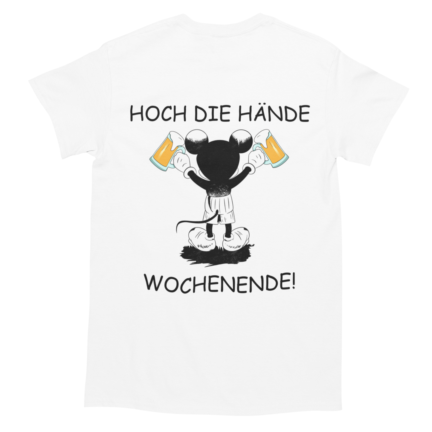 Wochenende! Backprint | Unisex Shirt