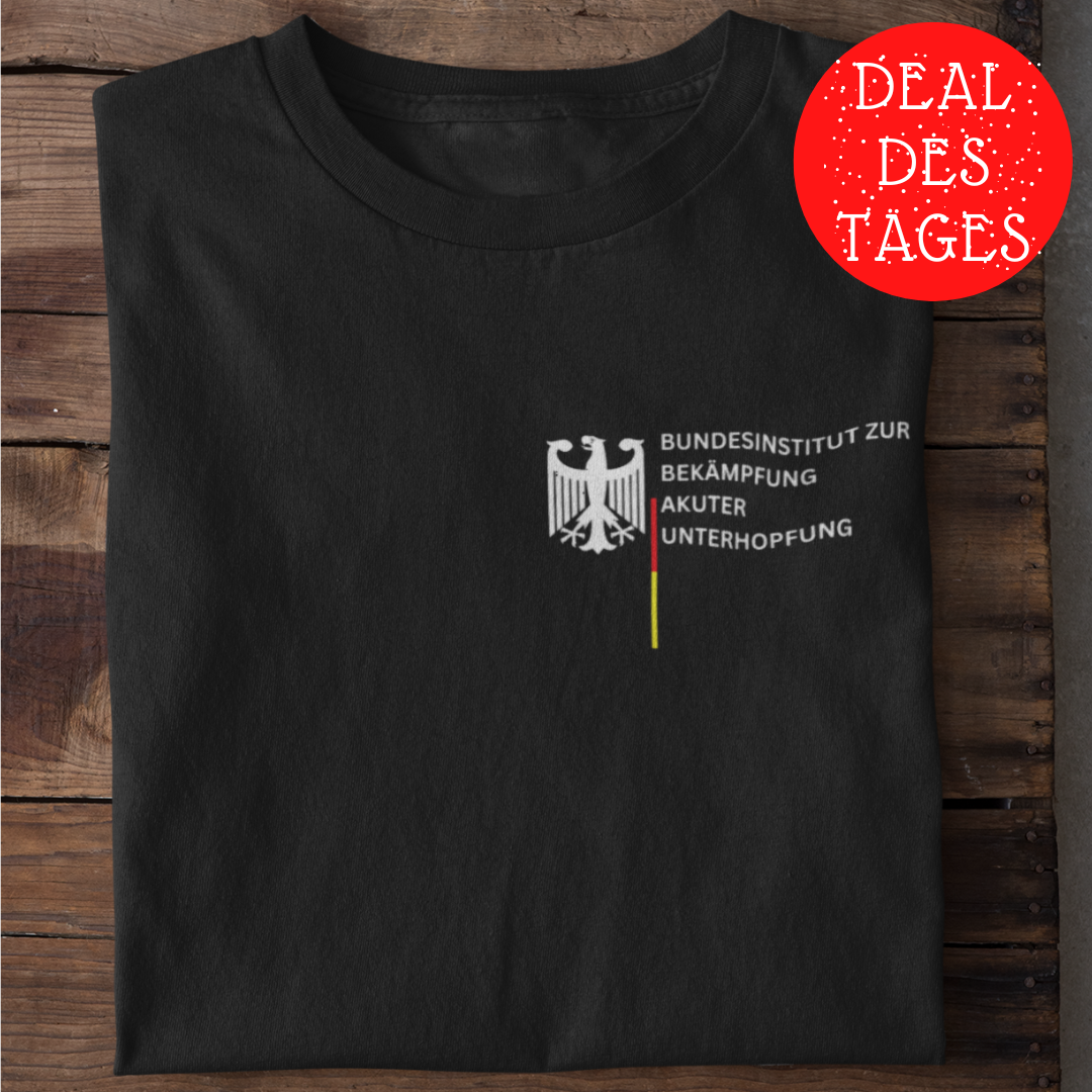 Bundesinstitut akuter Unterhopfung Brustprint | Unisex Shirt