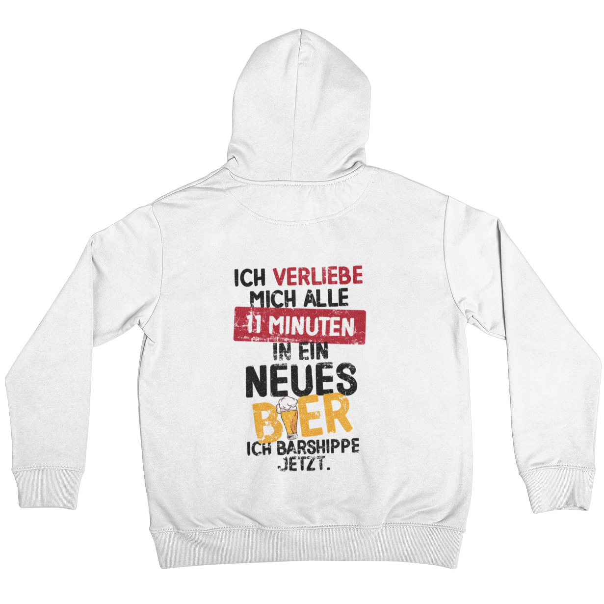 Ich barshippe Backprint | Unisex Hoodie