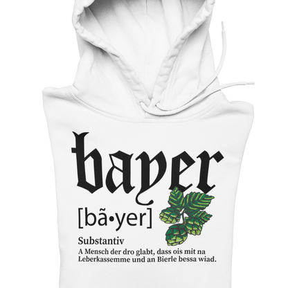 Bayer Definition - Unisex Hoodie