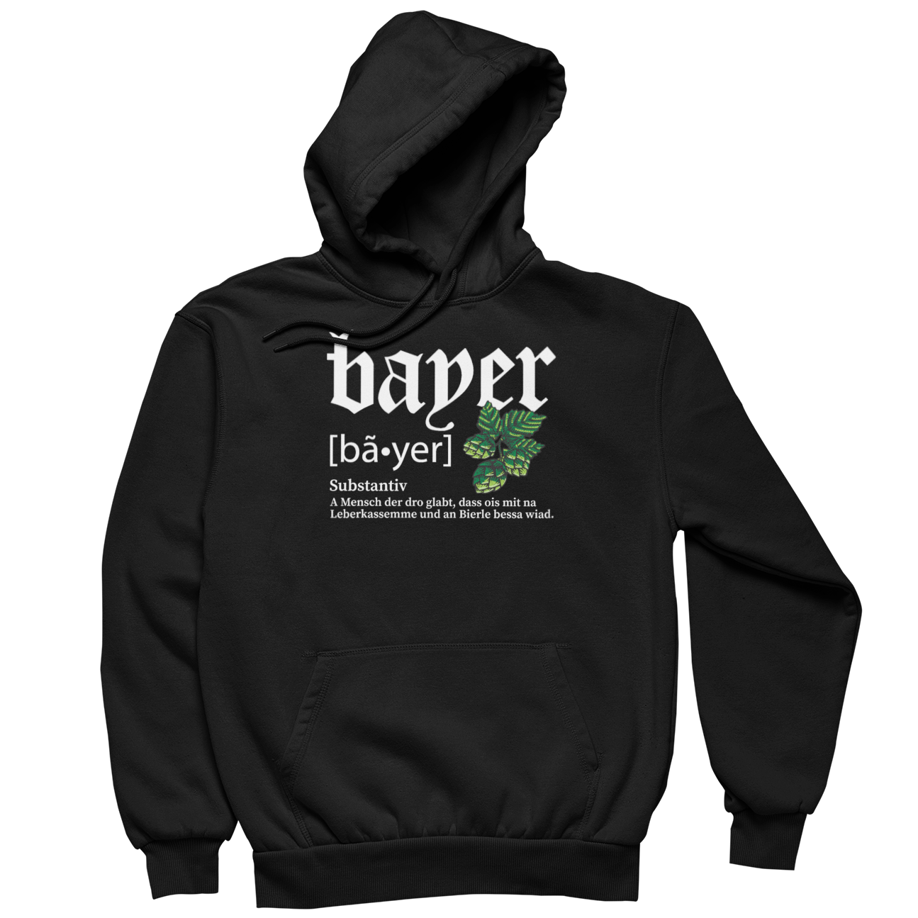 Bayer Definition - Unisex Hoodie