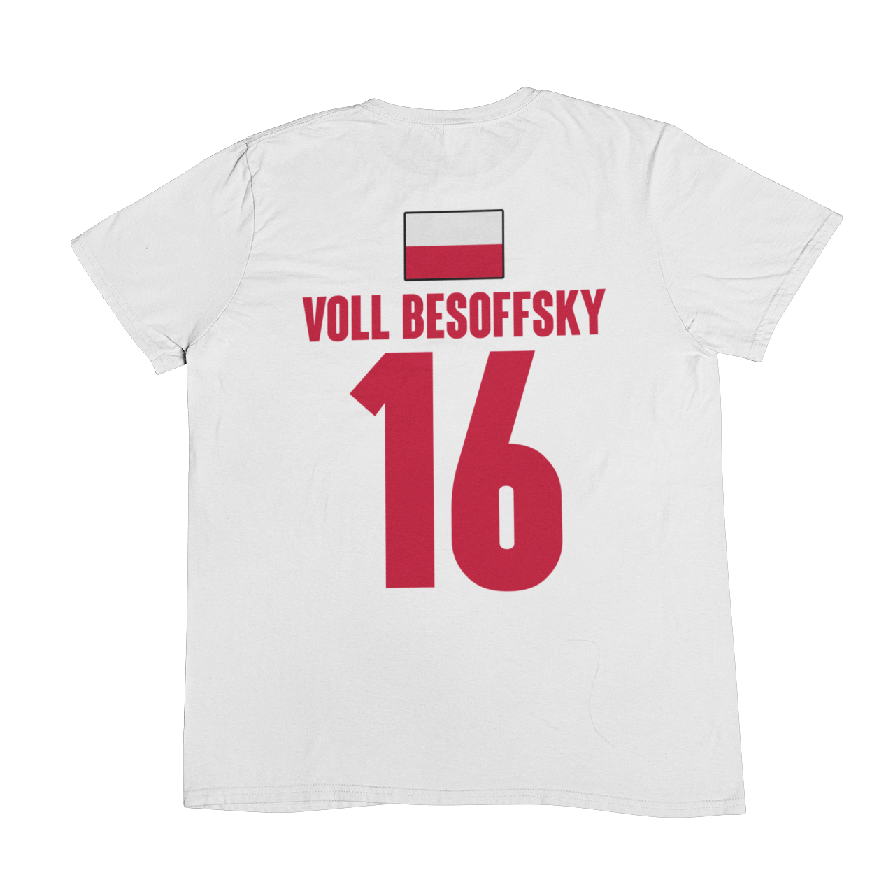 Voll Besoffsky Backprint | Unisex Shirt