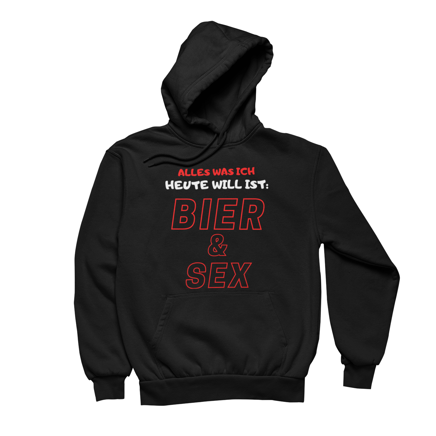 Bier & Sex | Unisex Hoodie