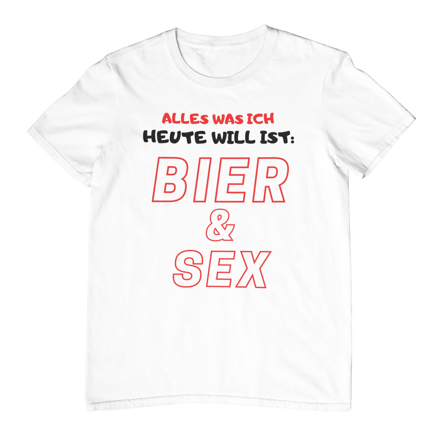 Bier & Sex | Unisex Shirt