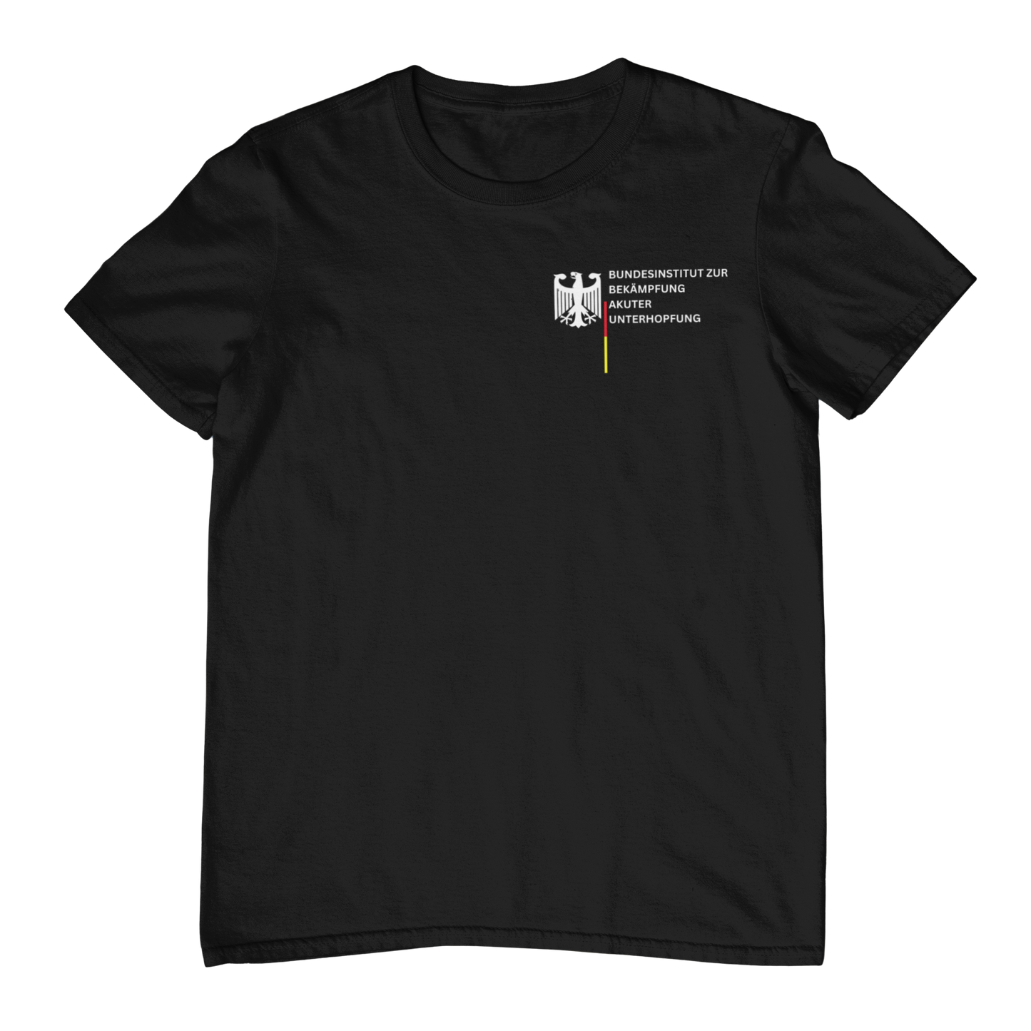Bundesinstitut akuter Unterhopfung Brustprint | Unisex Shirt