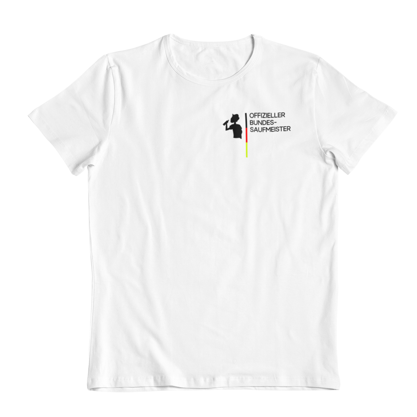 Bundessaufmeister Brustprint | Unisex Shirt