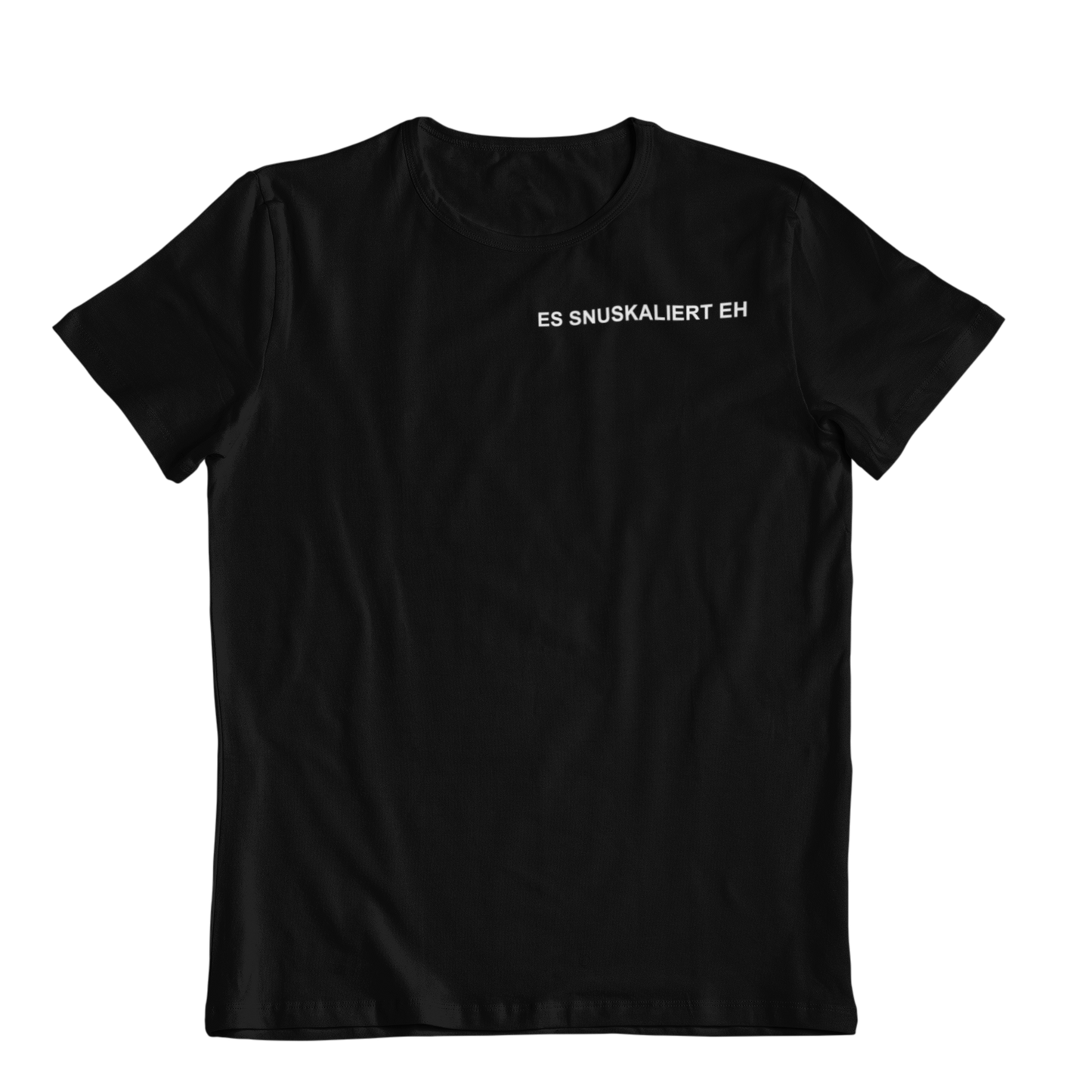 Es Snuskaliert eh Brustprint | Unisex Shirt