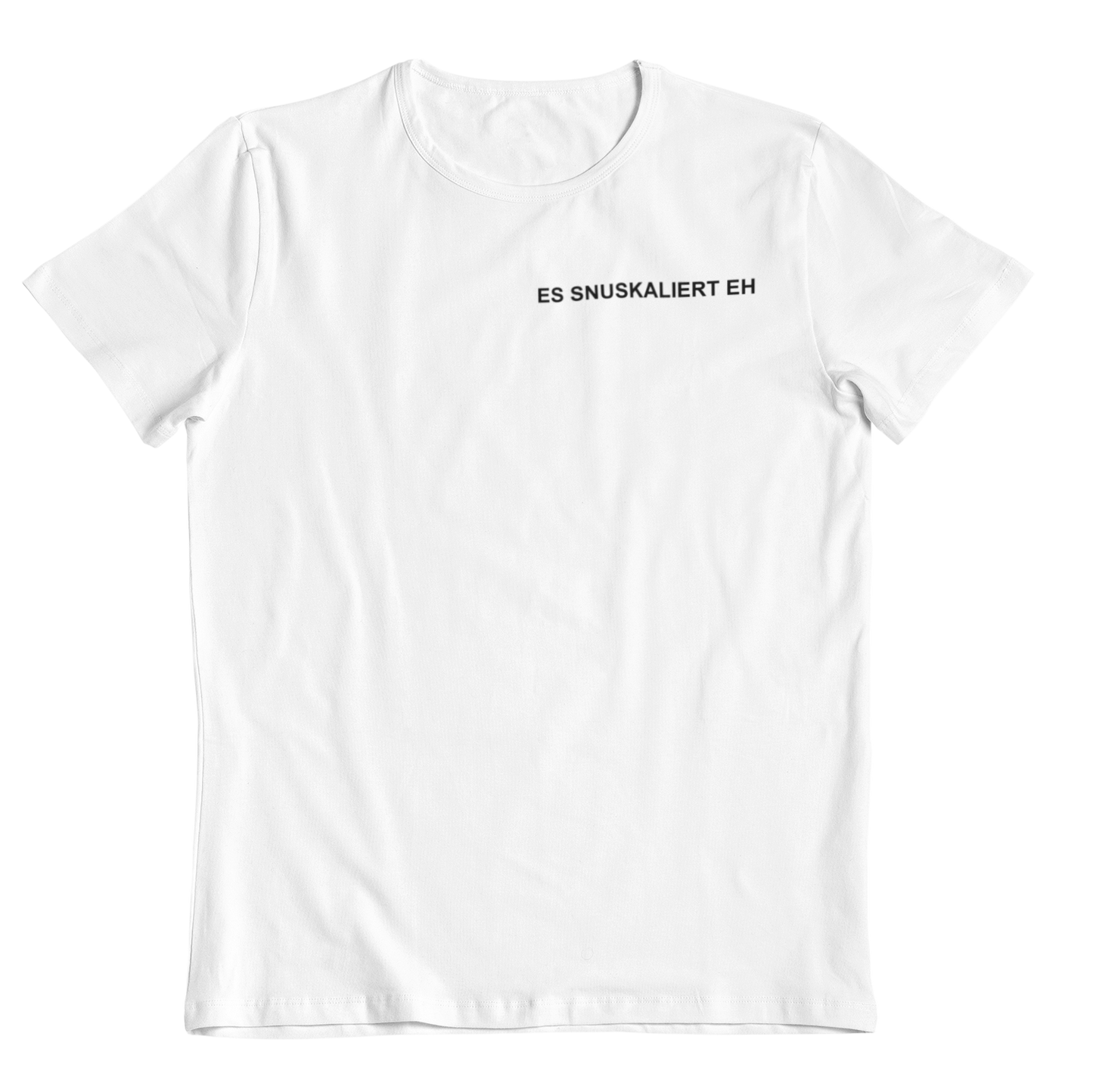 Es Snuskaliert eh Brustprint | Unisex Shirt