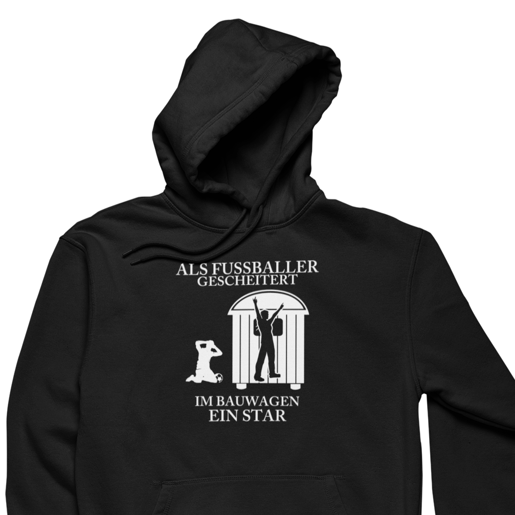 Bauwagen ein Star | Unisex Hoodie