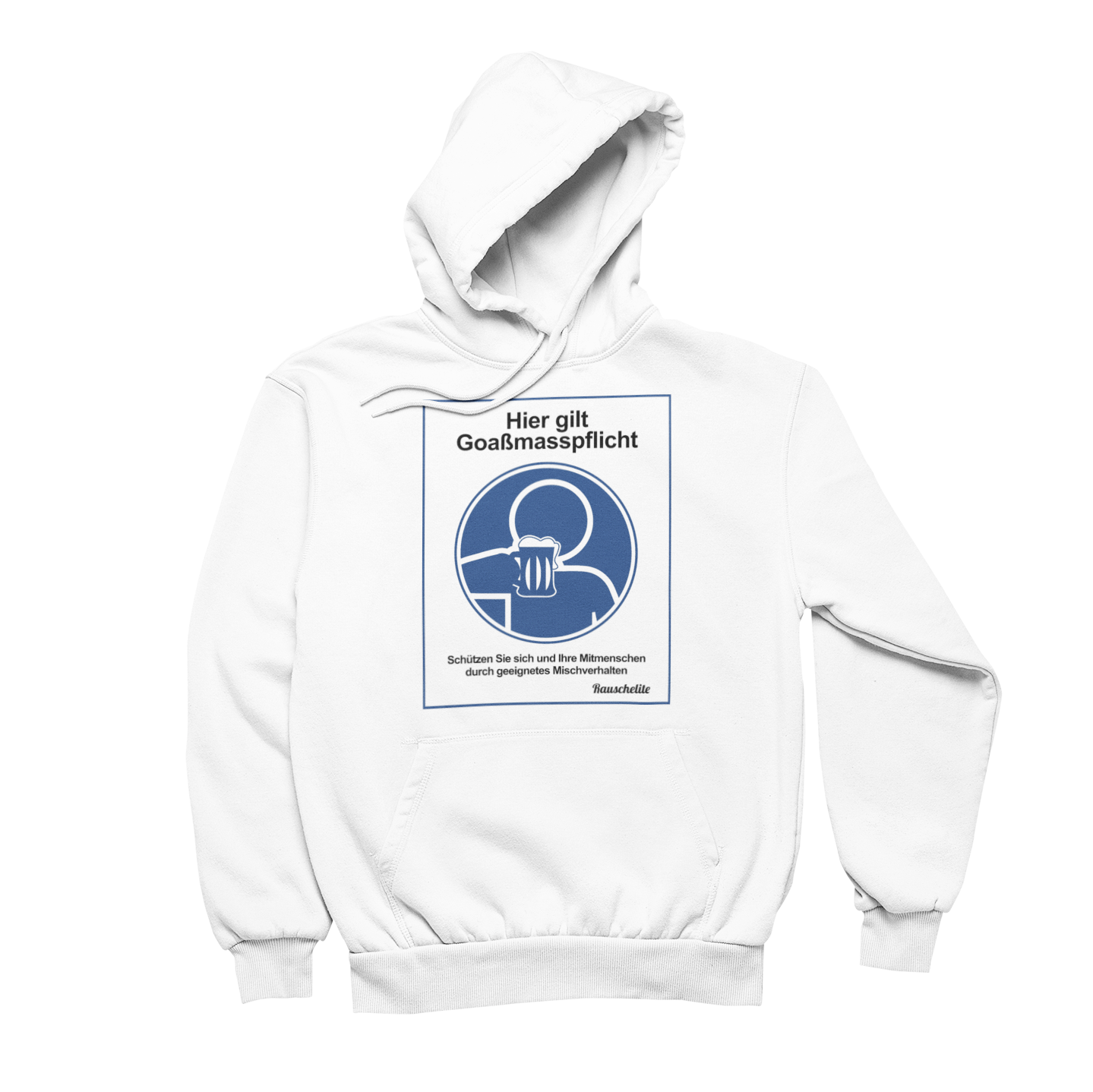 Goaßmasspflicht | Unisex Hoodie