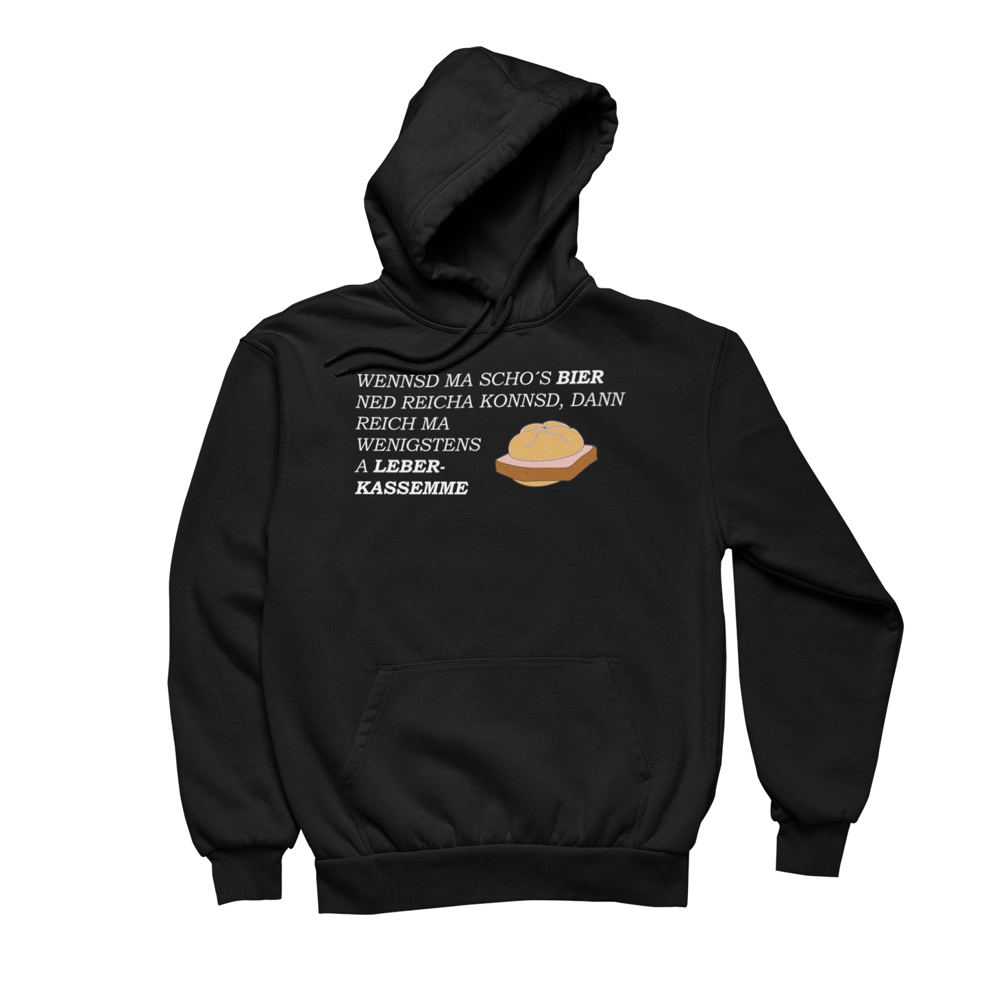 Leberkassemme reichen | Unisex Hoodie