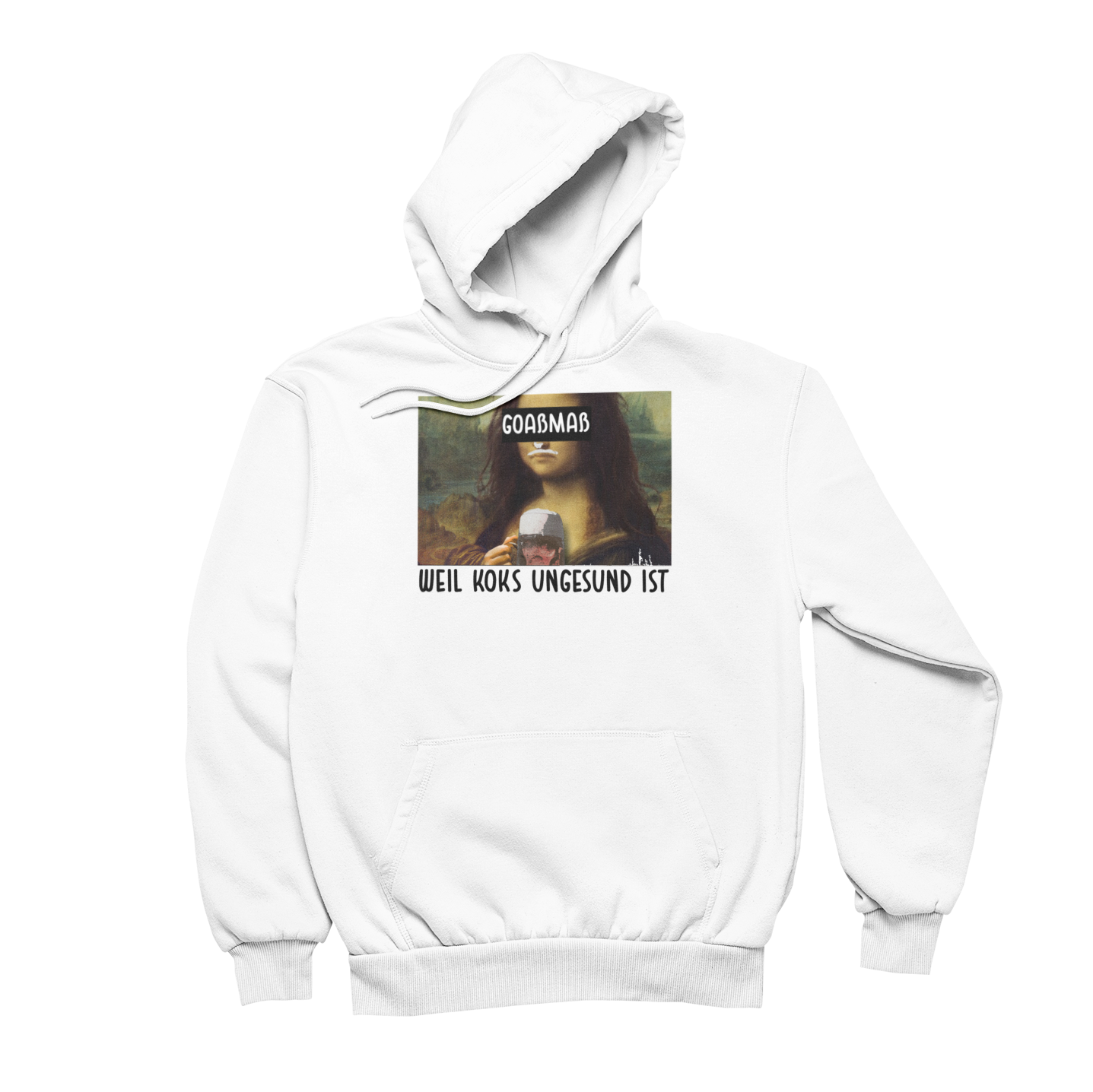 Koks ist ungesund | Unisex Hoodie