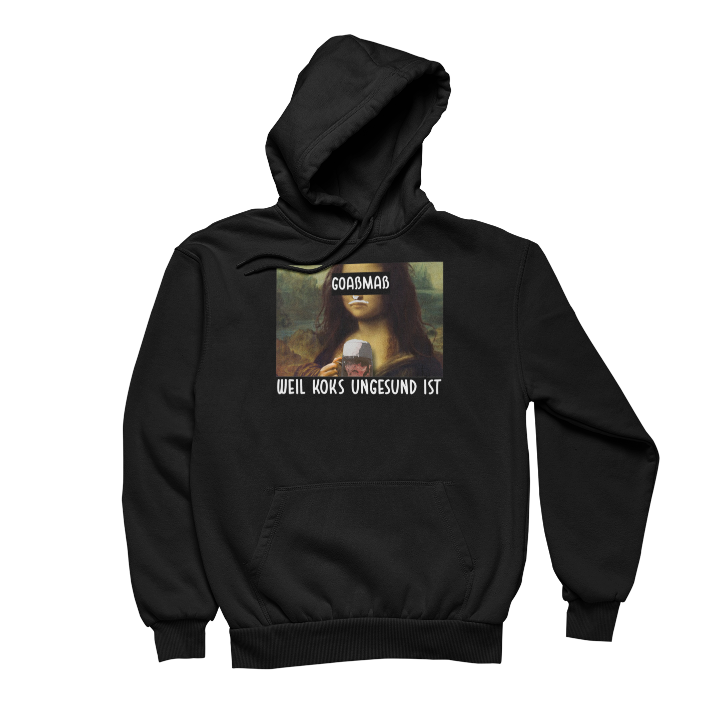Koks ist ungesund | Unisex Hoodie