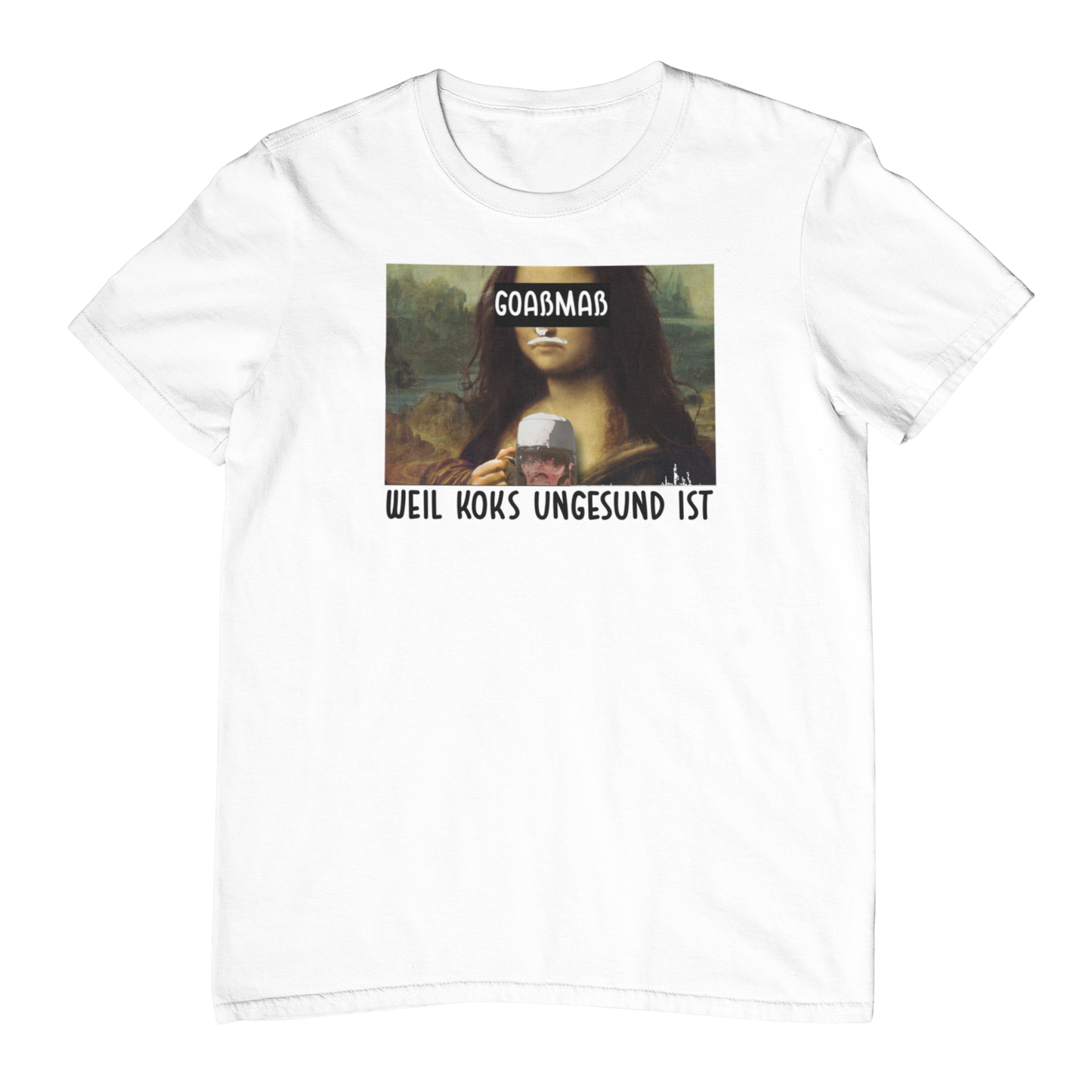 Koks ist ungesund | Unisex Shirt