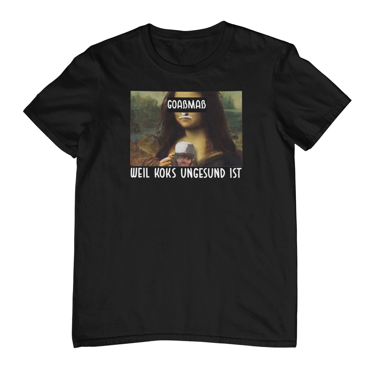 Koks ist ungesund | Unisex Shirt