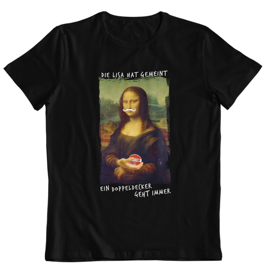 Mona Lisa Snus - Unisex Shirt