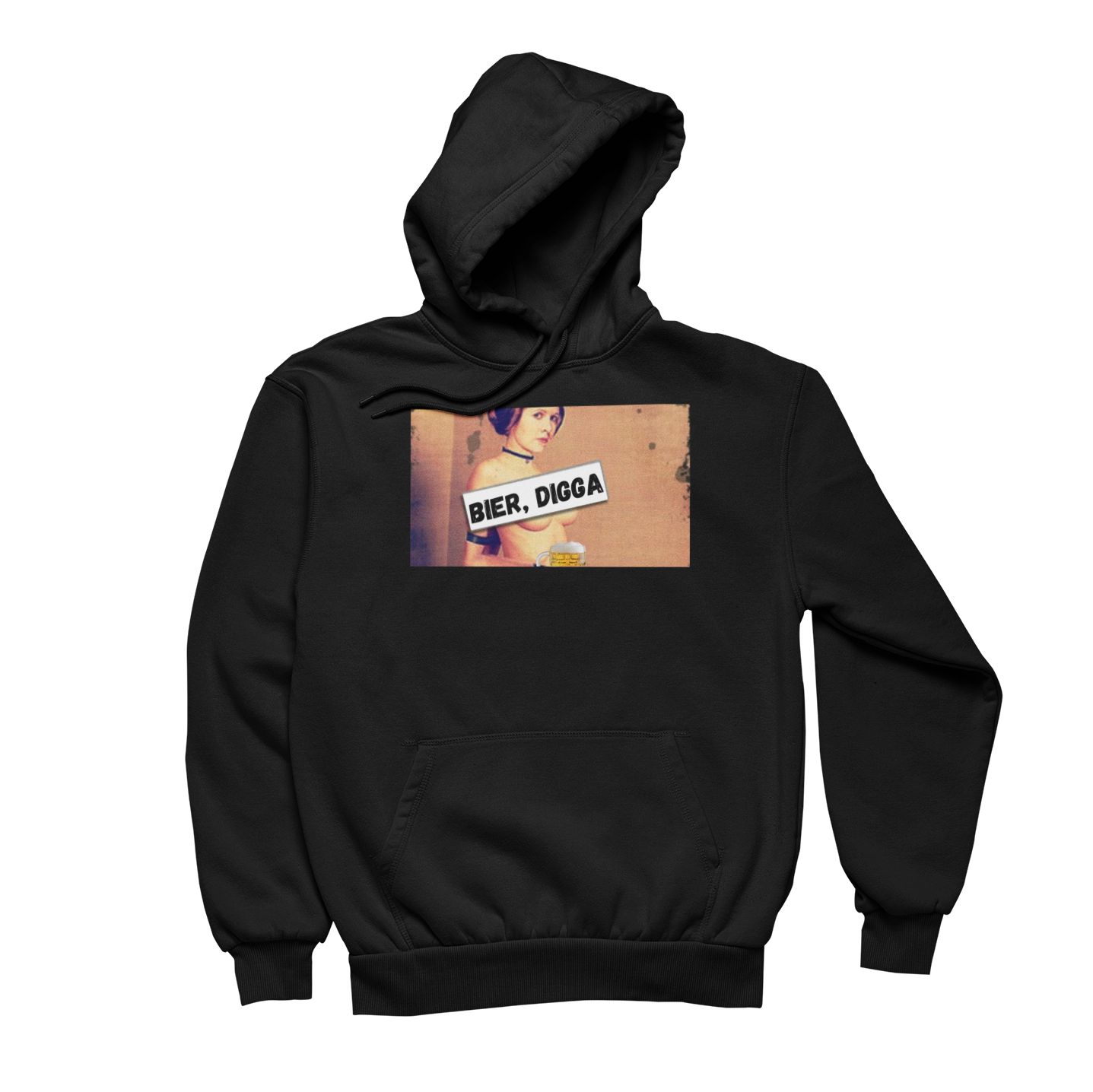 Bier, digga | Unisex Hoodie