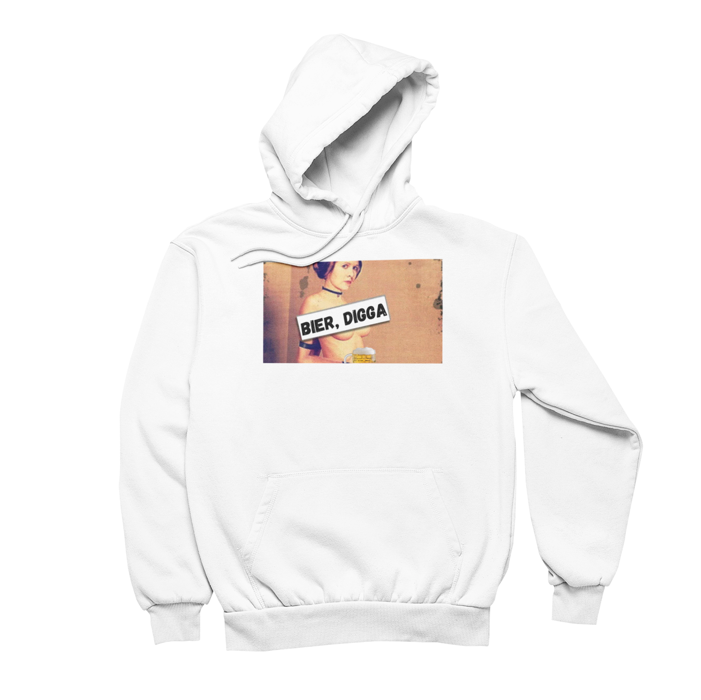 Bier, digga | Unisex Hoodie