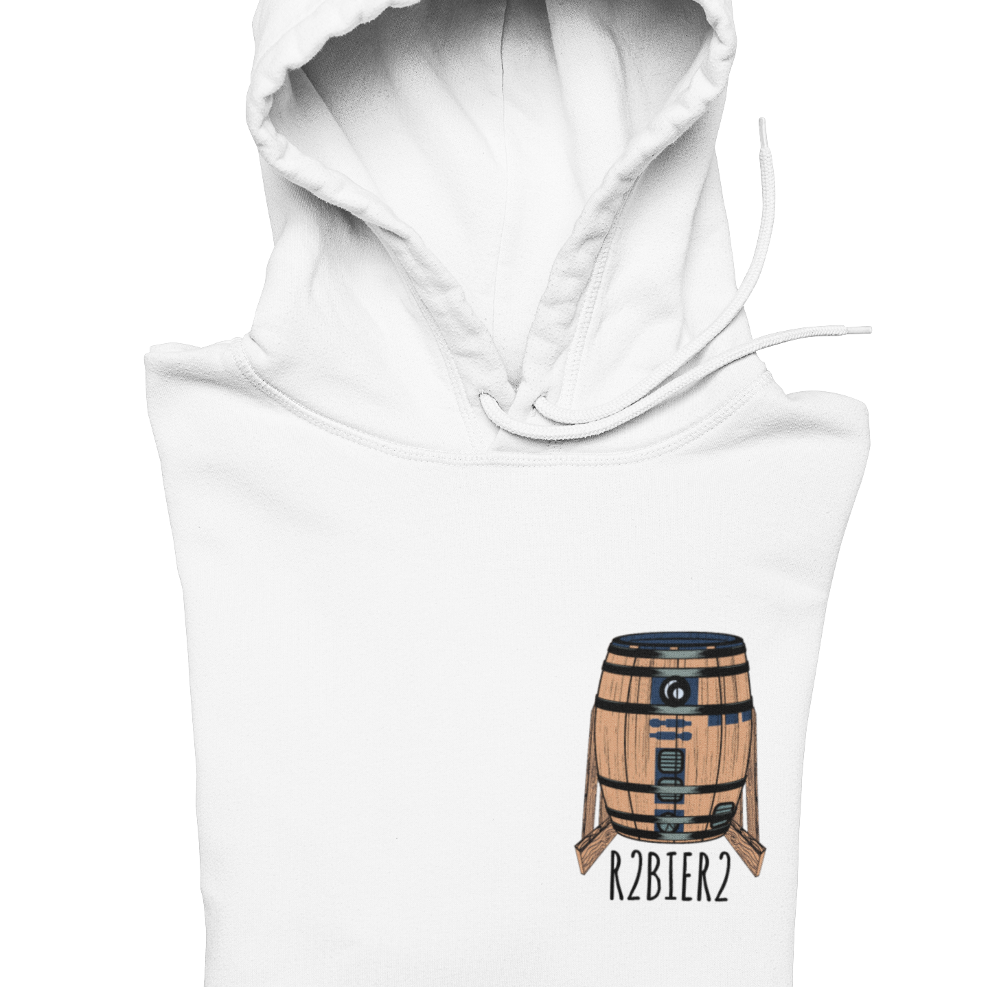 R2BIER2 Brustprint | Unisex Hoodie