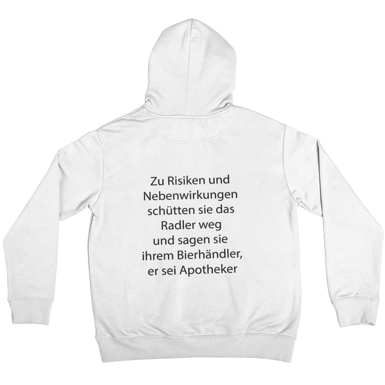 Zu Risiken Backprint | Unisex Hoodie