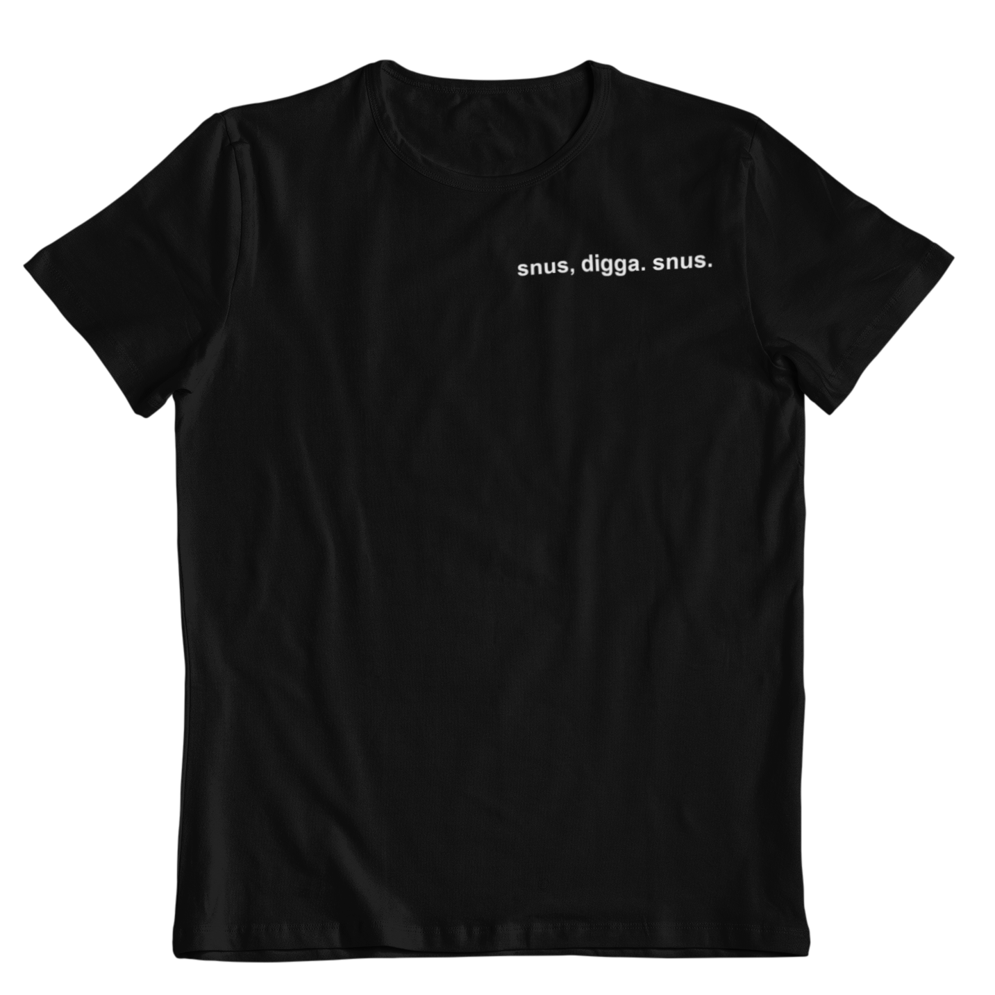 digga snus Brustprint | Unisex Shirt