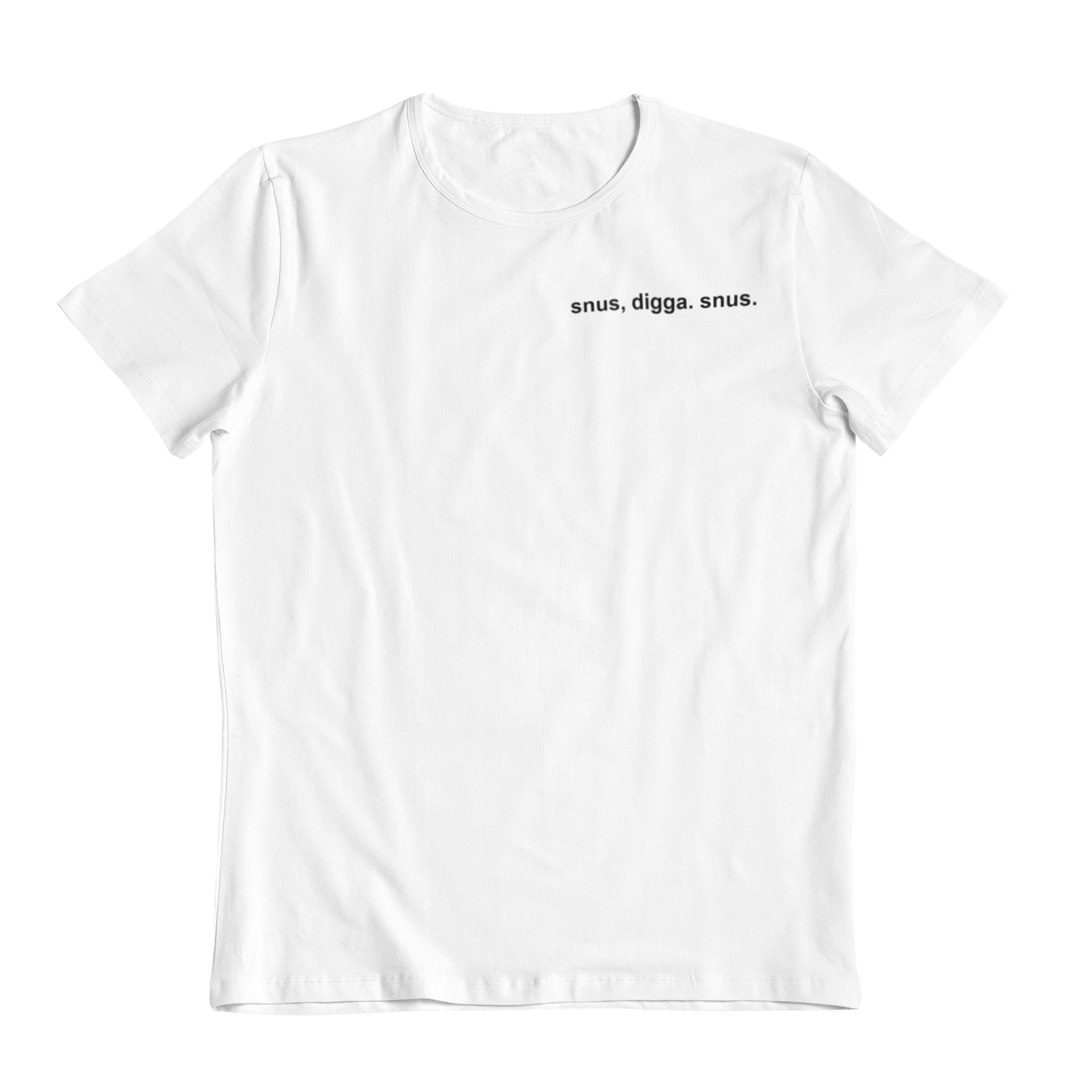 digga snus Brustprint | Unisex Shirt