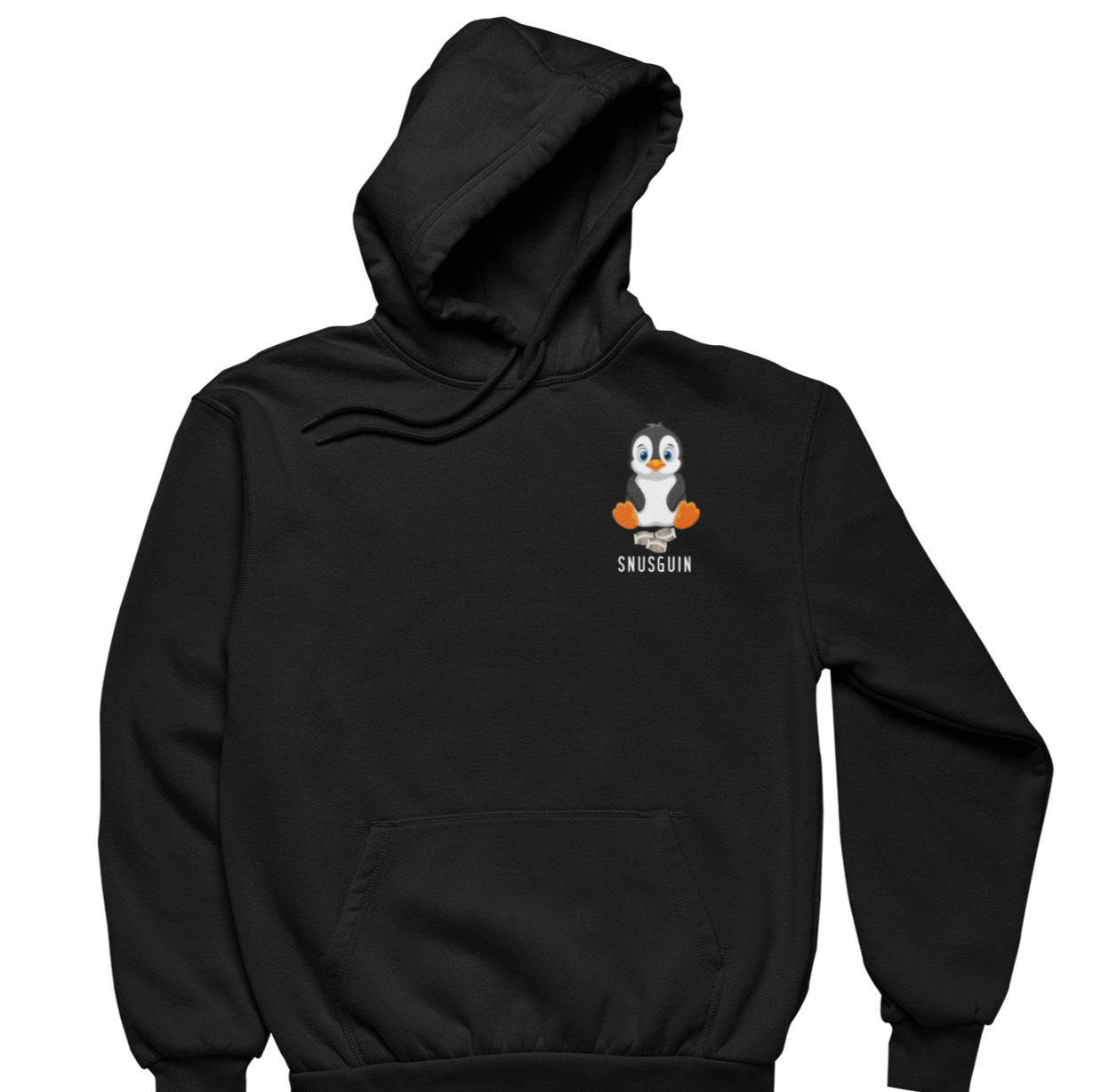 Snusguin Brustprint | Unisex Hoodie