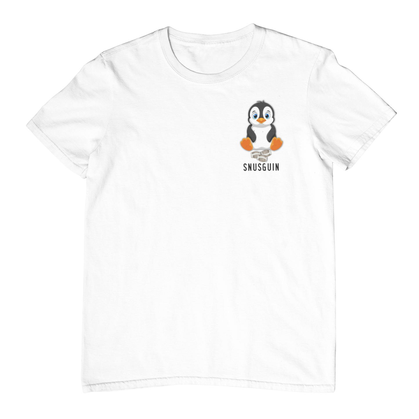 Snusguin Brustprint | Unisex Shirt