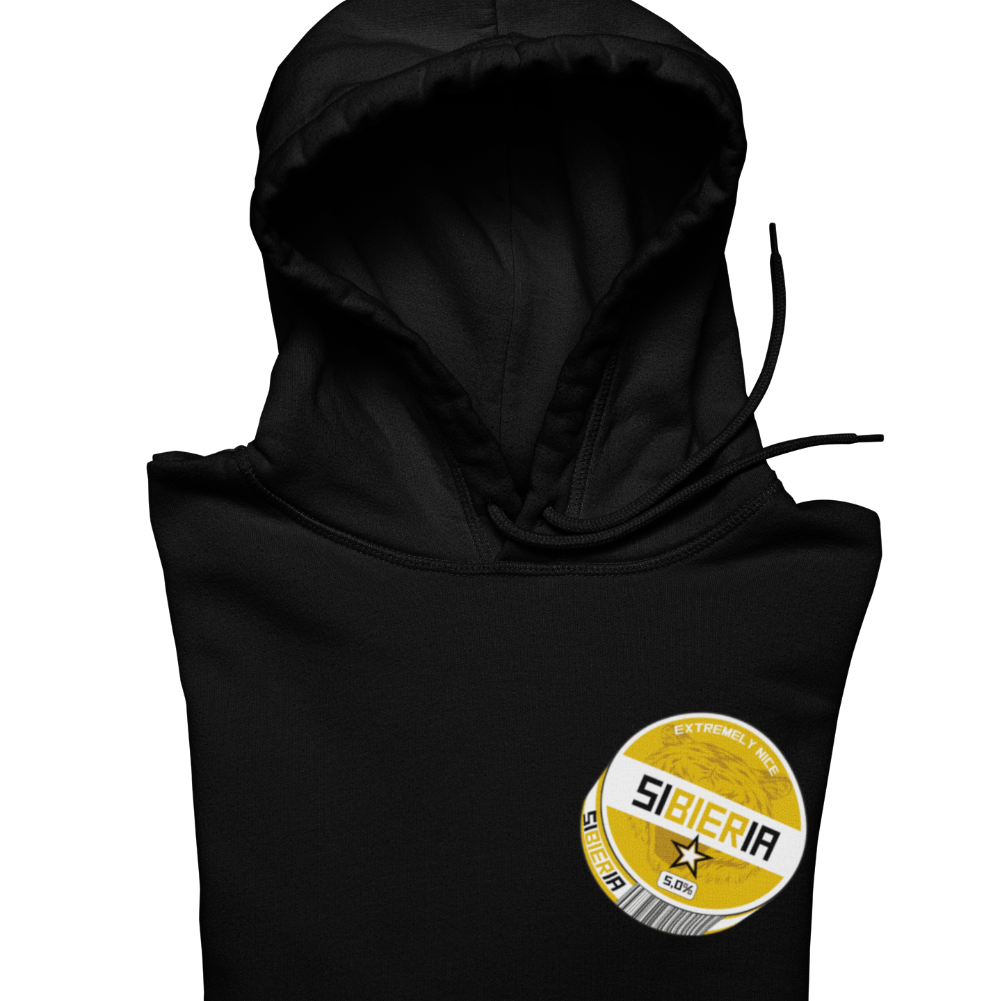 Sibieria Gold Brustprint | Unisex Hoodie