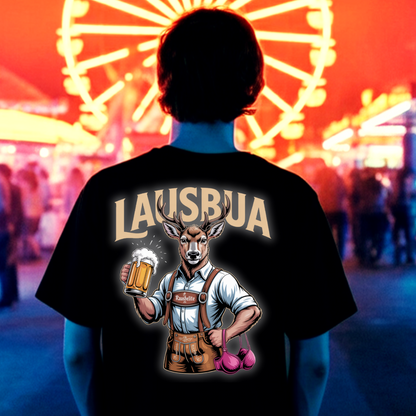 Lausbua Backprint | Unisex Shirt